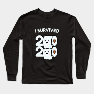 I survived 2020 crisis Long Sleeve T-Shirt